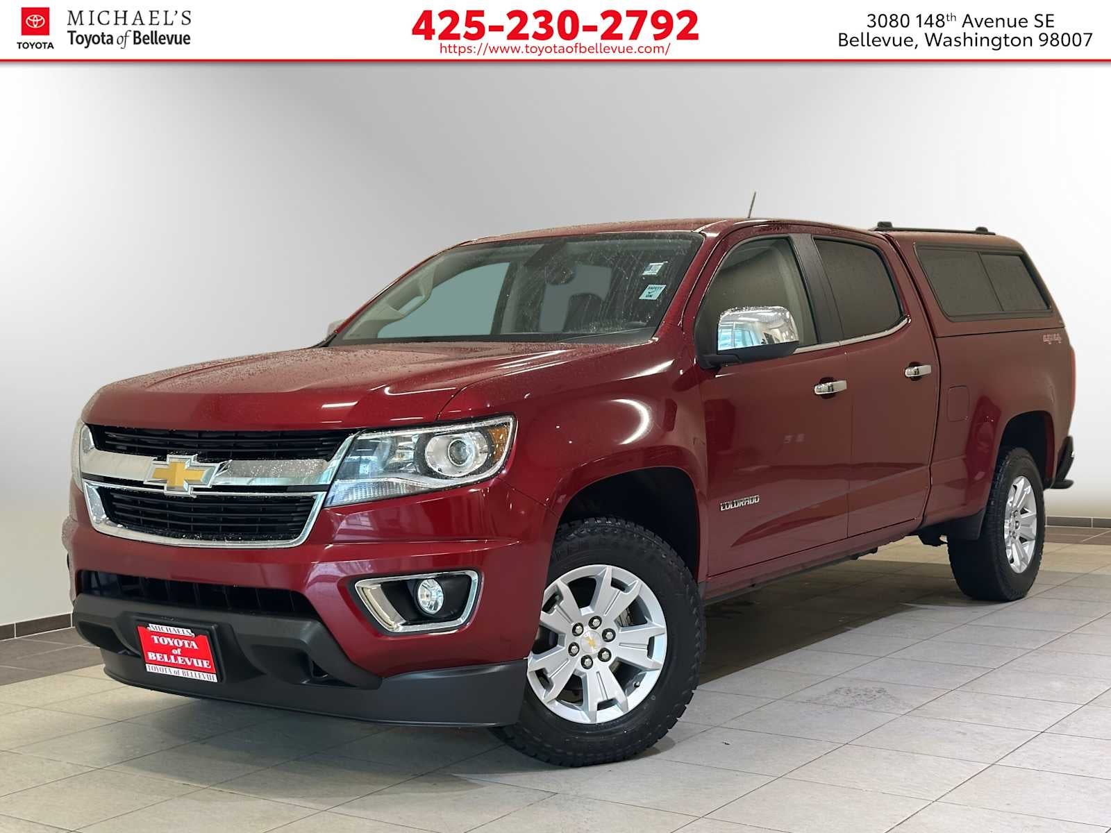 2019 Chevrolet Colorado 4WD LT