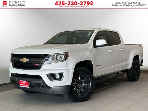 2018 Chevrolet Colorado 4WD Z71