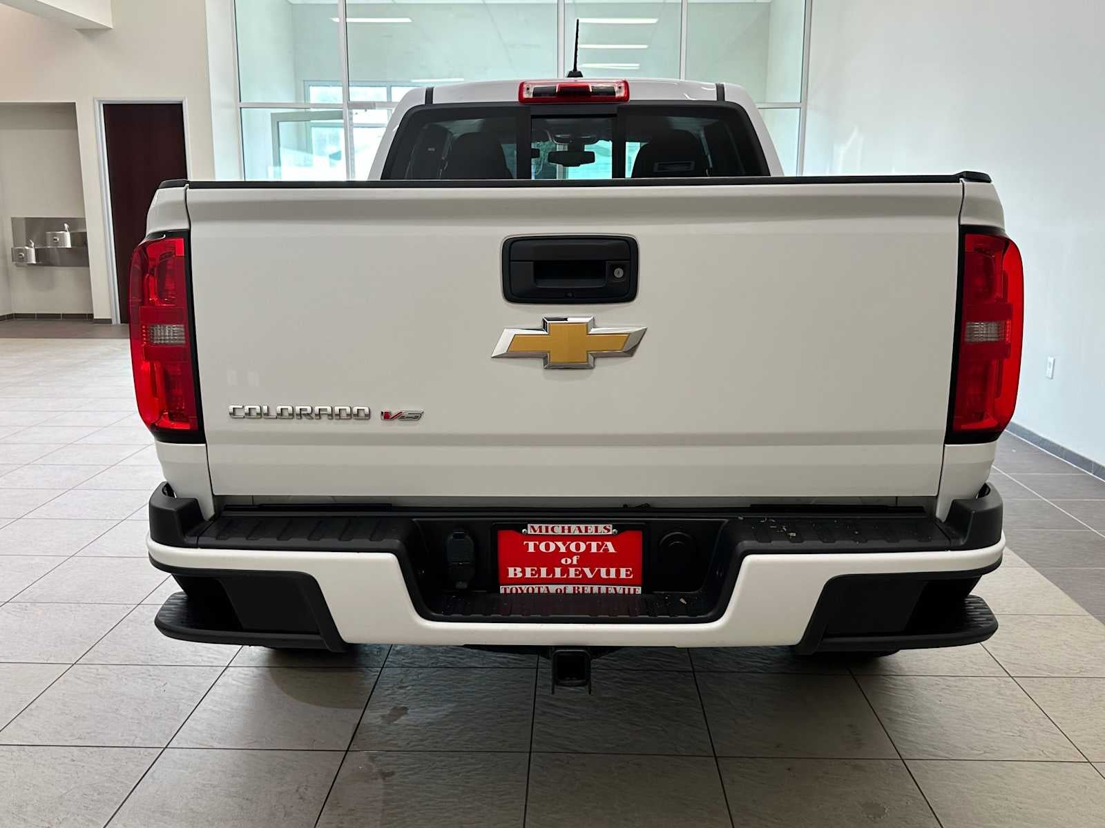 2018 Chevrolet Colorado 4WD Z71
