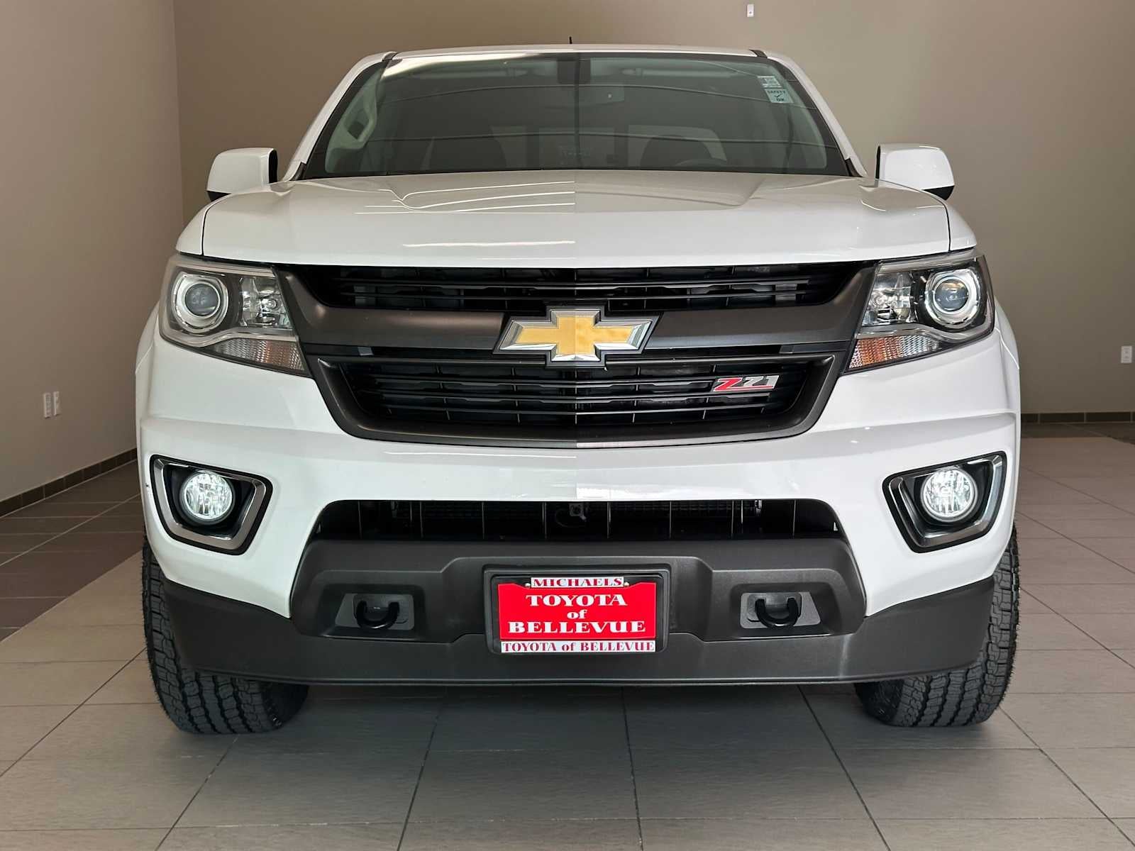2018 Chevrolet Colorado 4WD Z71