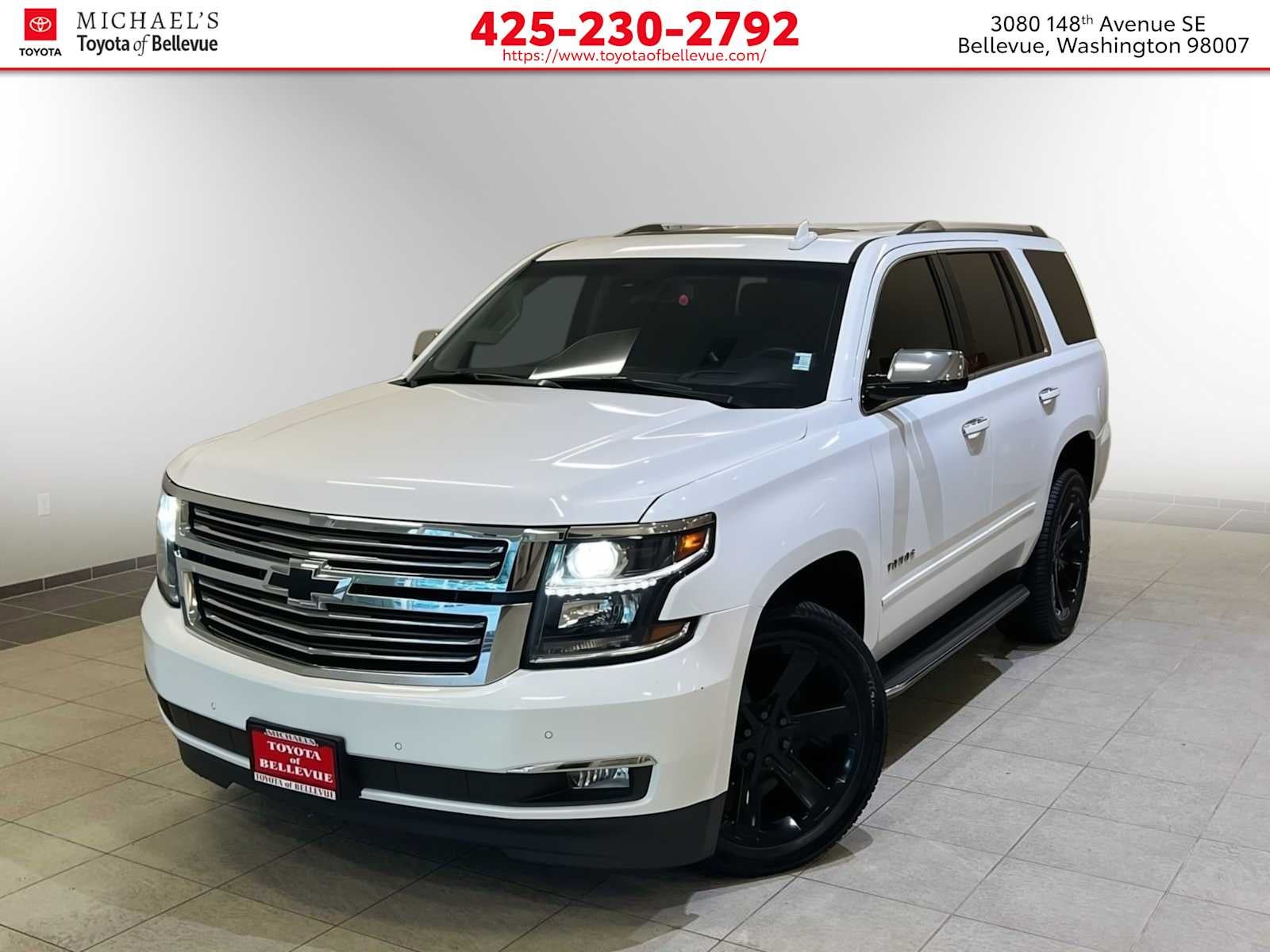 2020 Chevrolet Tahoe Premier