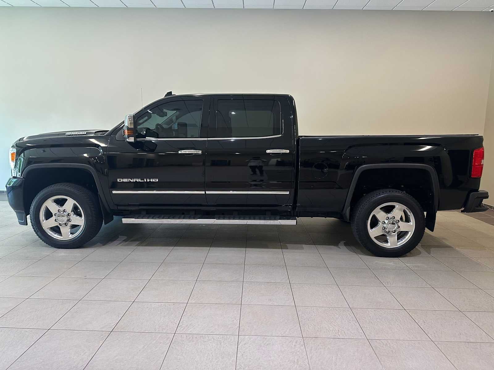 2018 GMC Sierra 3500HD Denali