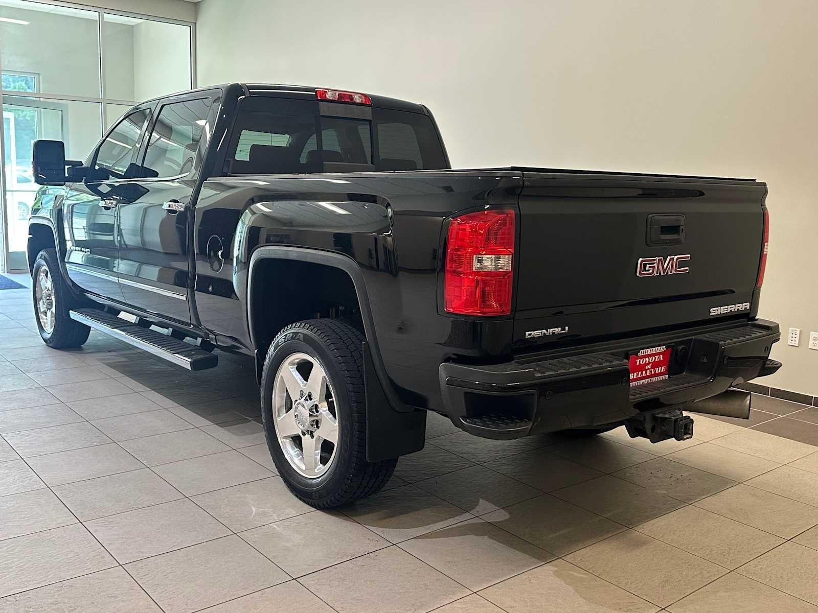 2018 GMC Sierra 3500HD Denali