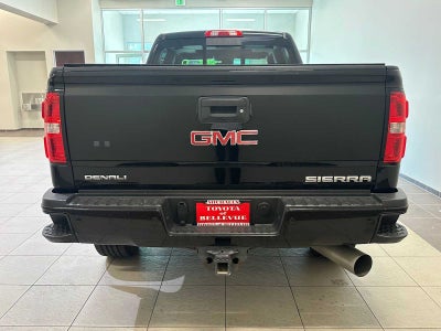 2018 GMC Sierra 3500HD Denali