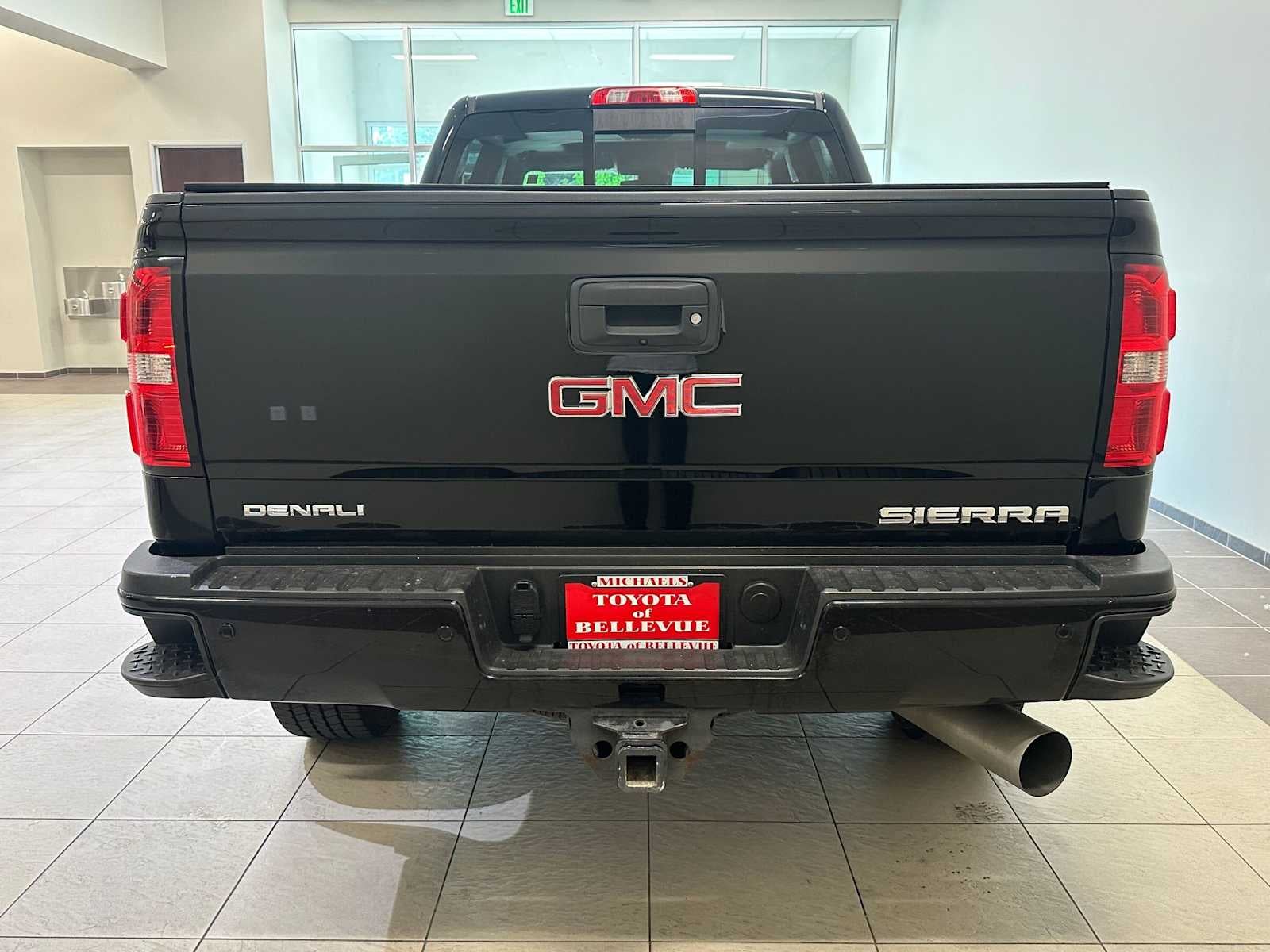 2018 GMC Sierra 3500HD Denali