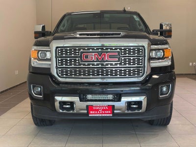 2018 GMC Sierra 3500HD Denali