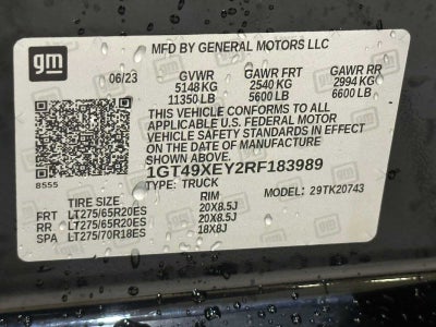 2024 GMC Sierra 2500HD Denali Ultimate