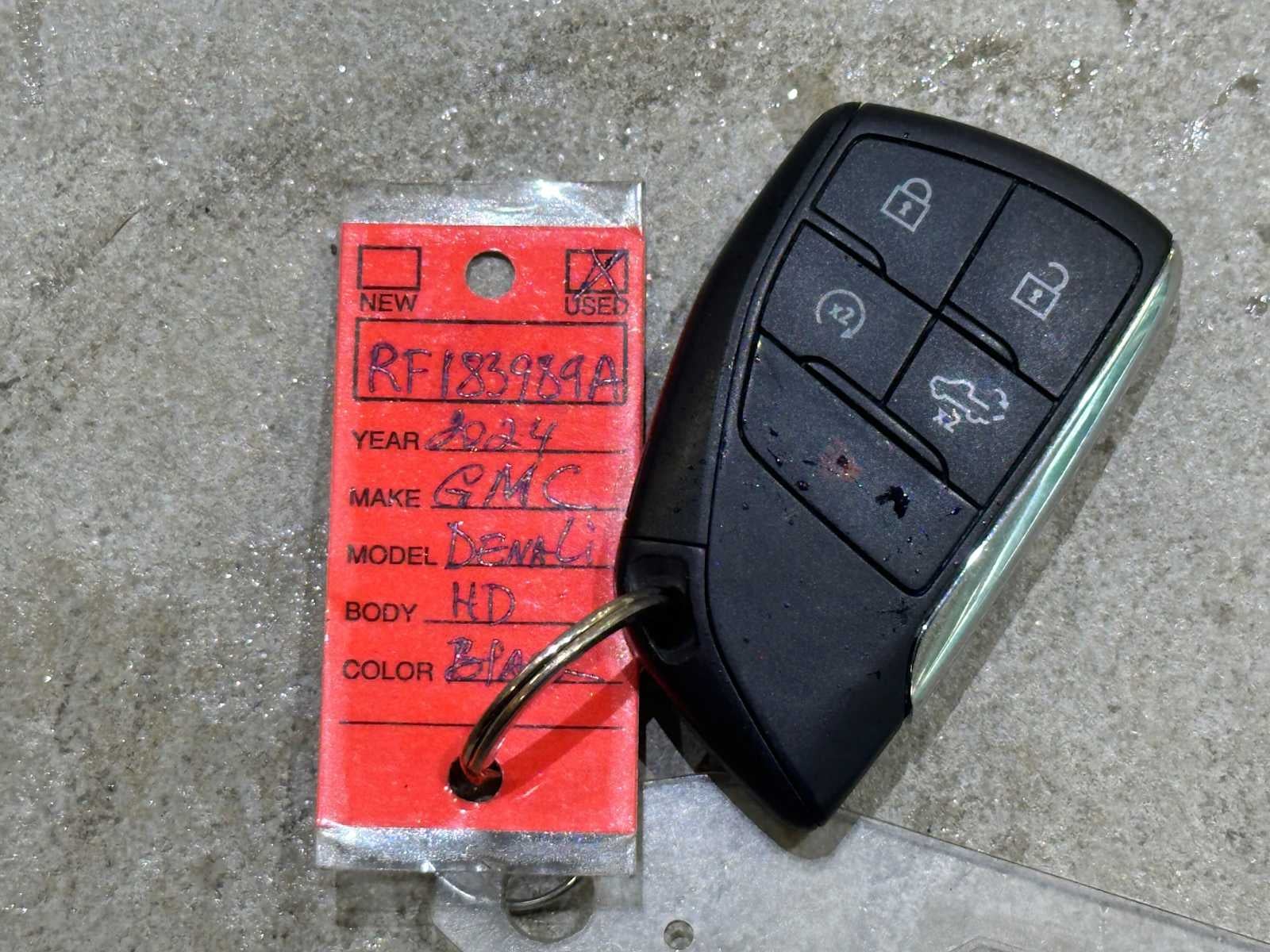 2024 GMC Sierra 2500HD Denali Ultimate