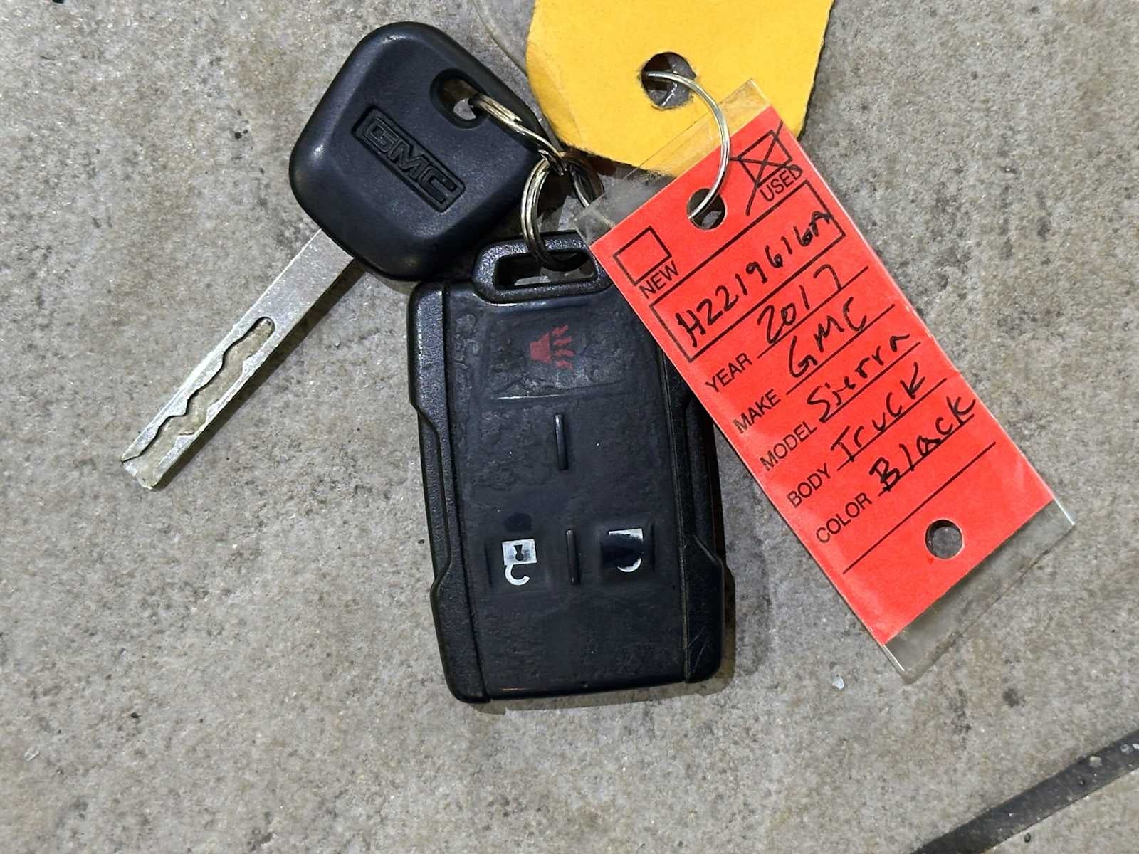 2017 GMC Sierra 1500 Base