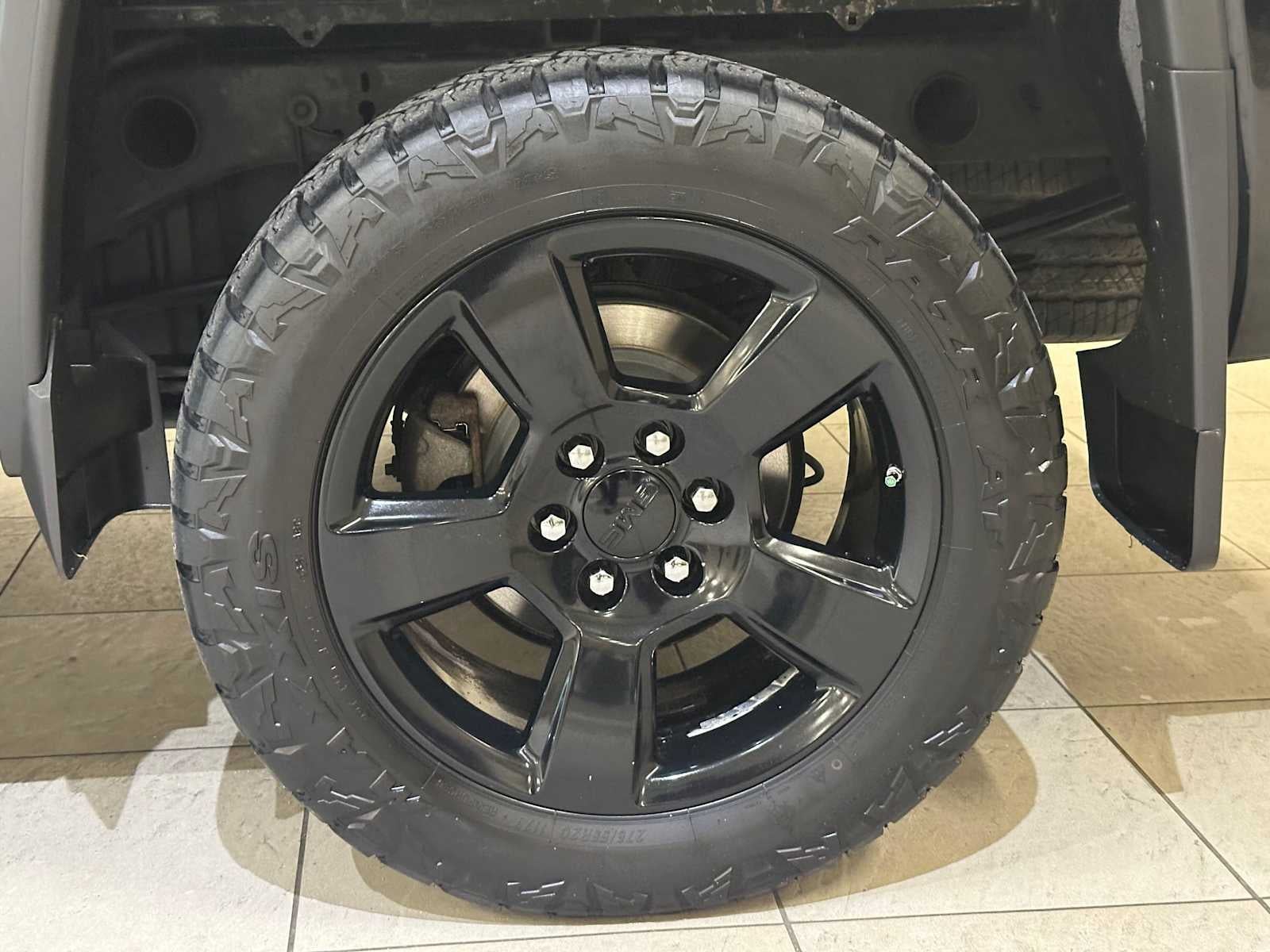 2017 GMC Sierra 1500 Base