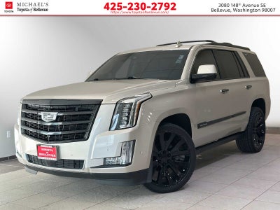 2017 Cadillac Escalade Premium Luxury