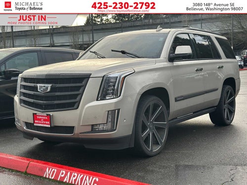 2017 Cadillac Escalade Premium Luxury