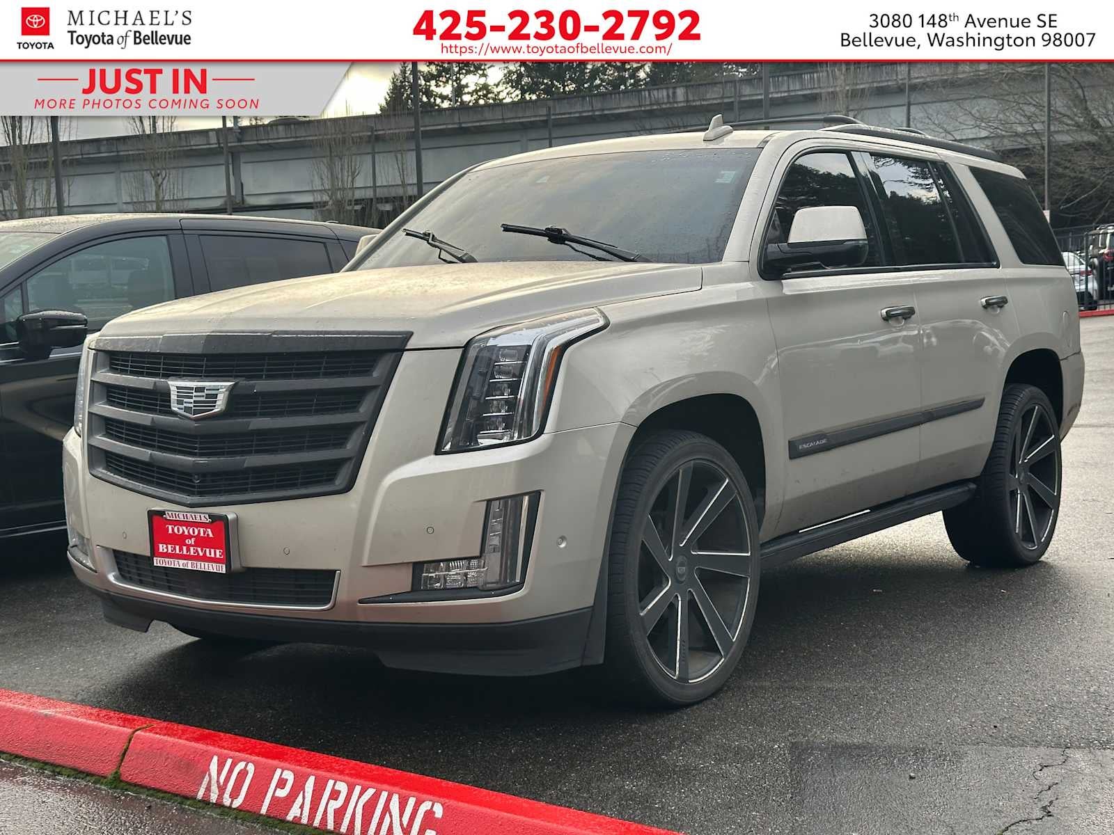 2017 Cadillac Escalade Premium Luxury