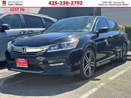 2016 Honda Accord Sedan Sport