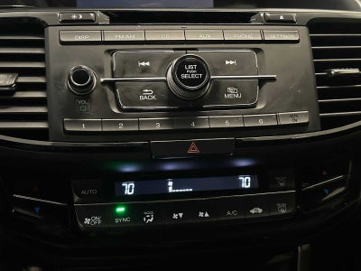 2016 Honda Accord Sedan Sport
