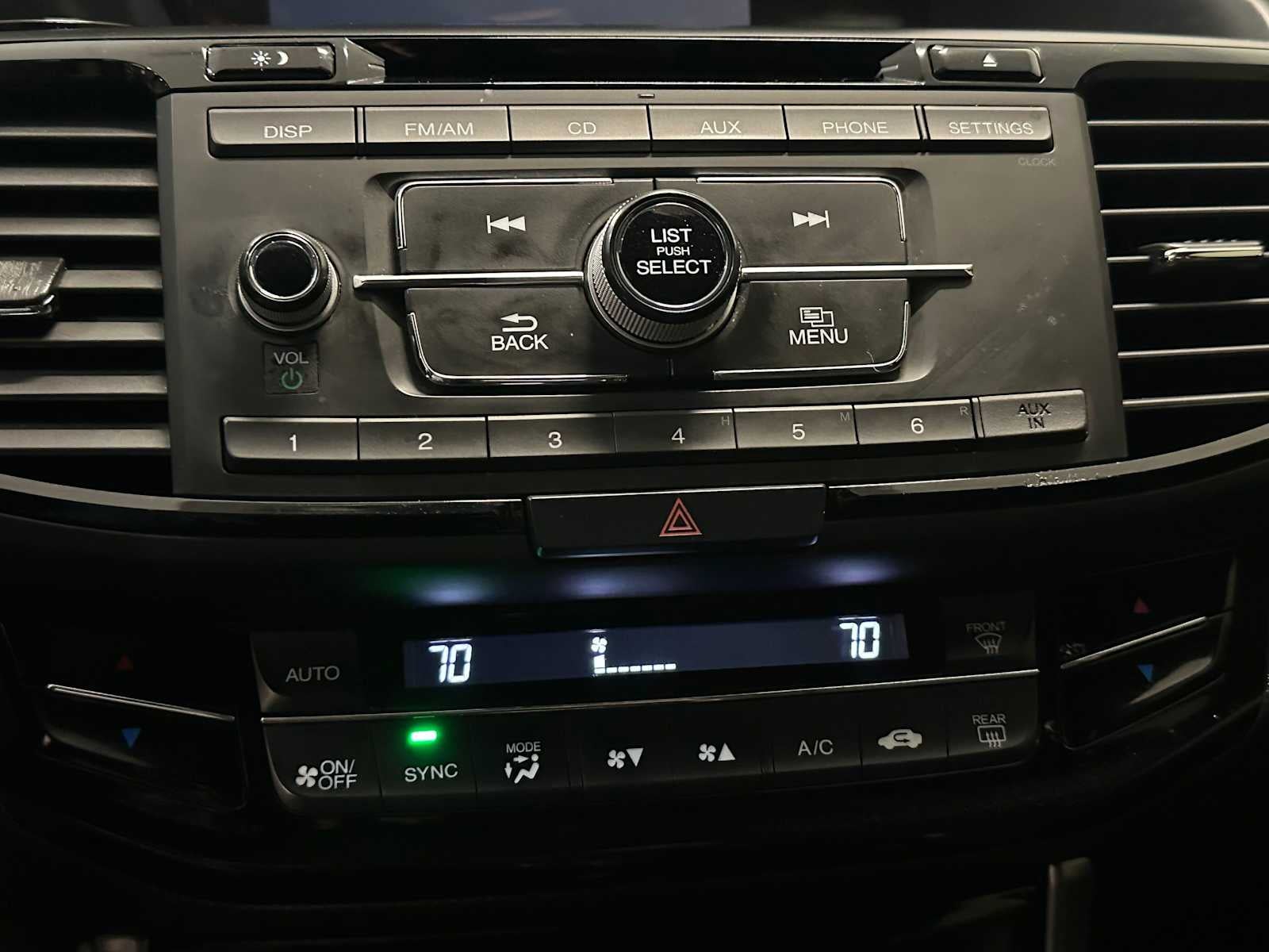 2016 Honda Accord Sedan Sport