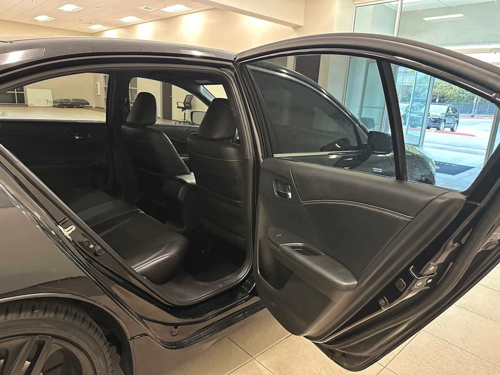 2016 Honda Accord Sedan Sport