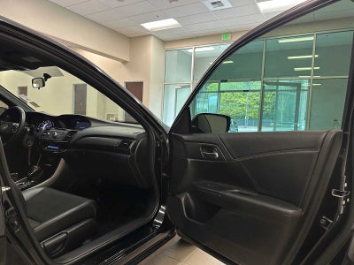 2016 Honda Accord Sedan Sport