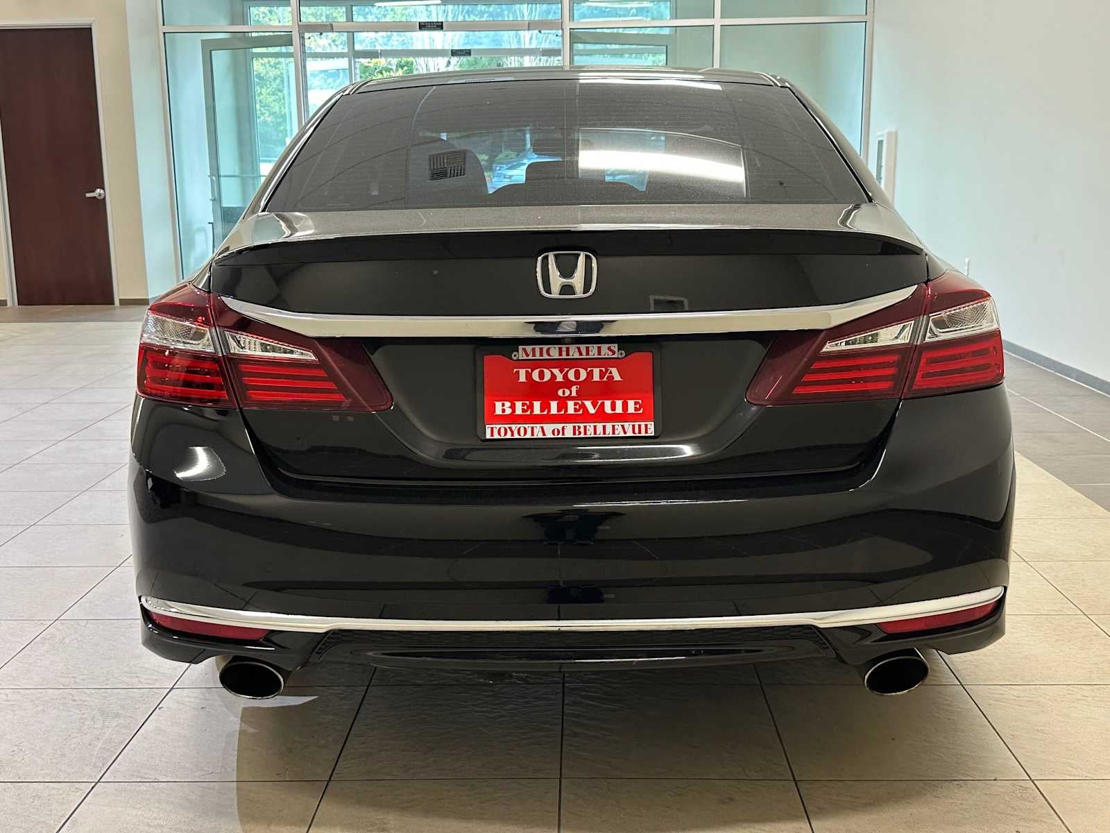 2016 Honda Accord Sedan Sport