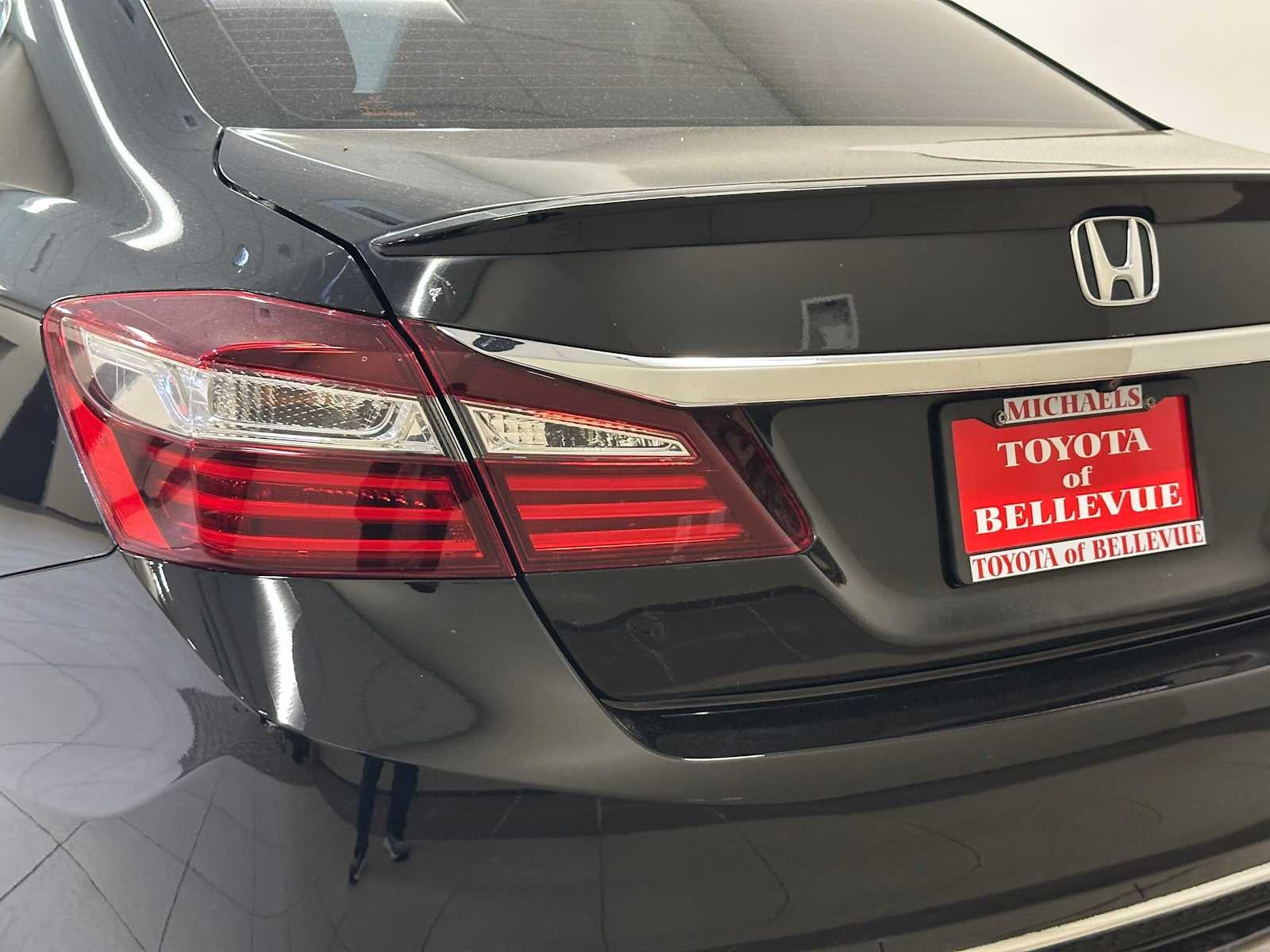 2016 Honda Accord Sedan Sport