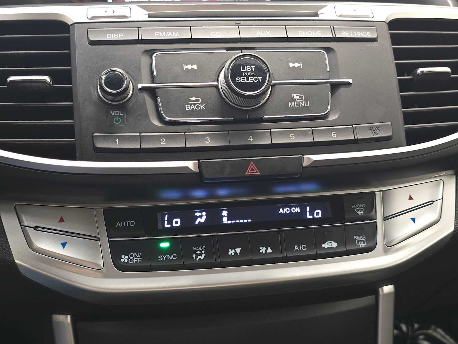2015 Honda Accord Sport