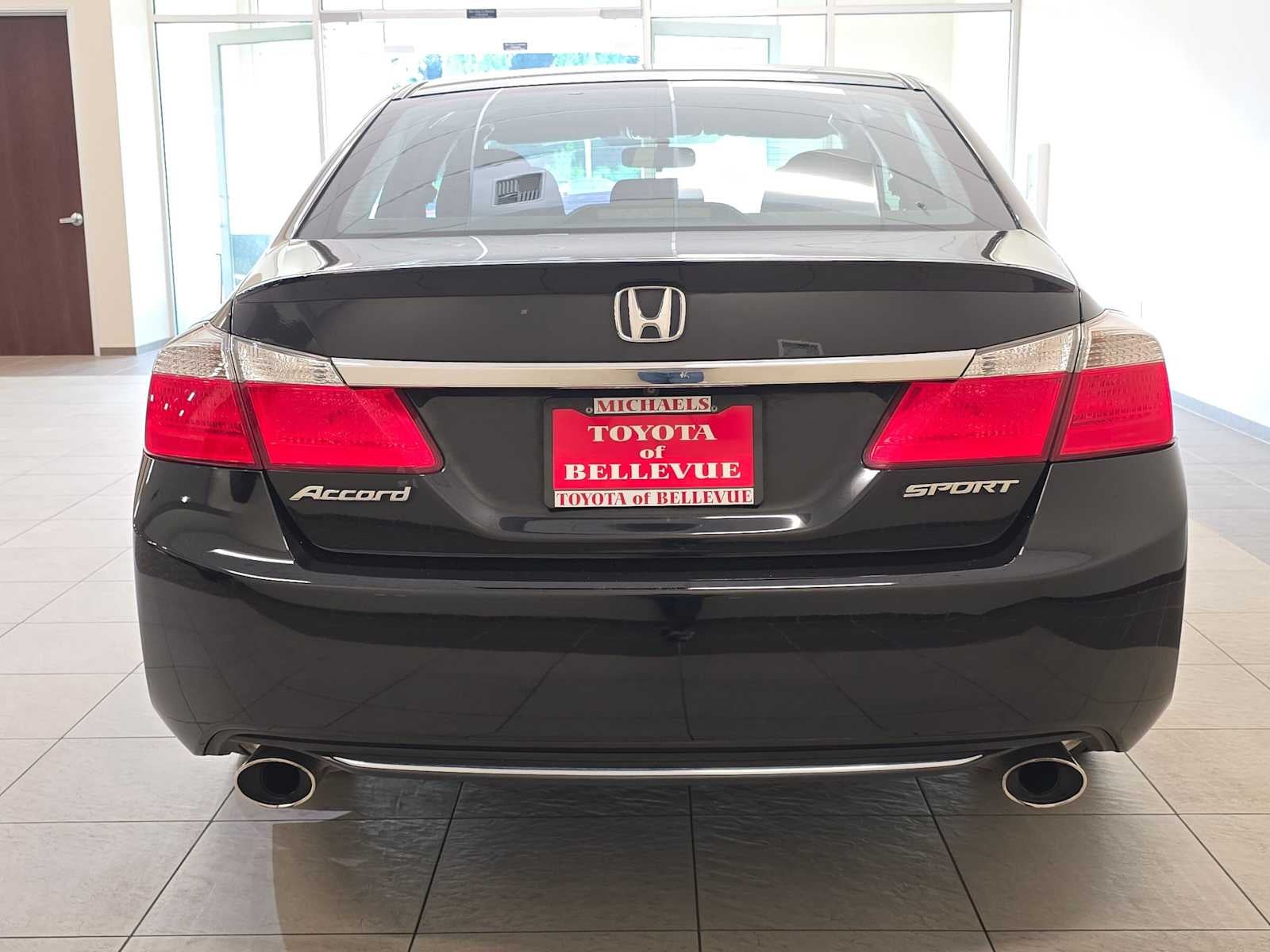 2015 Honda Accord Sport