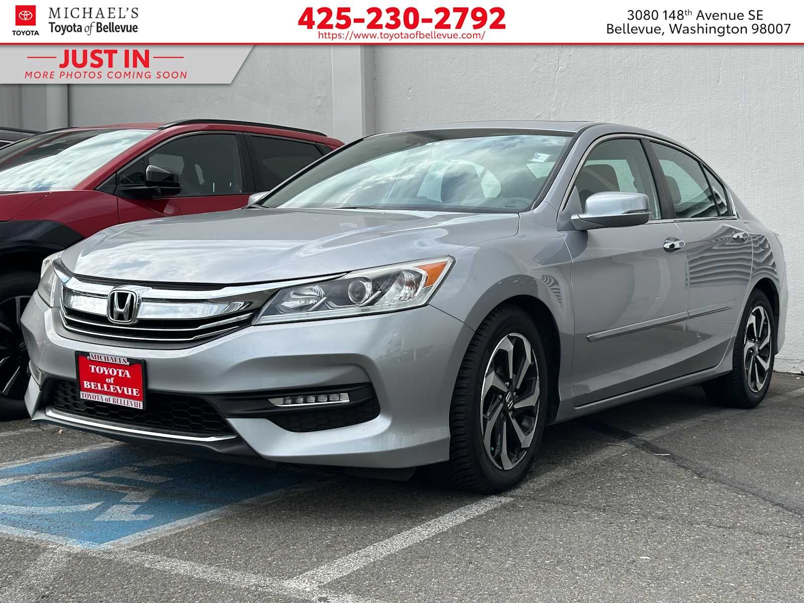 2016 Honda Accord Sedan EX