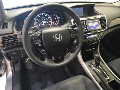 2016 Honda Accord Sedan EX