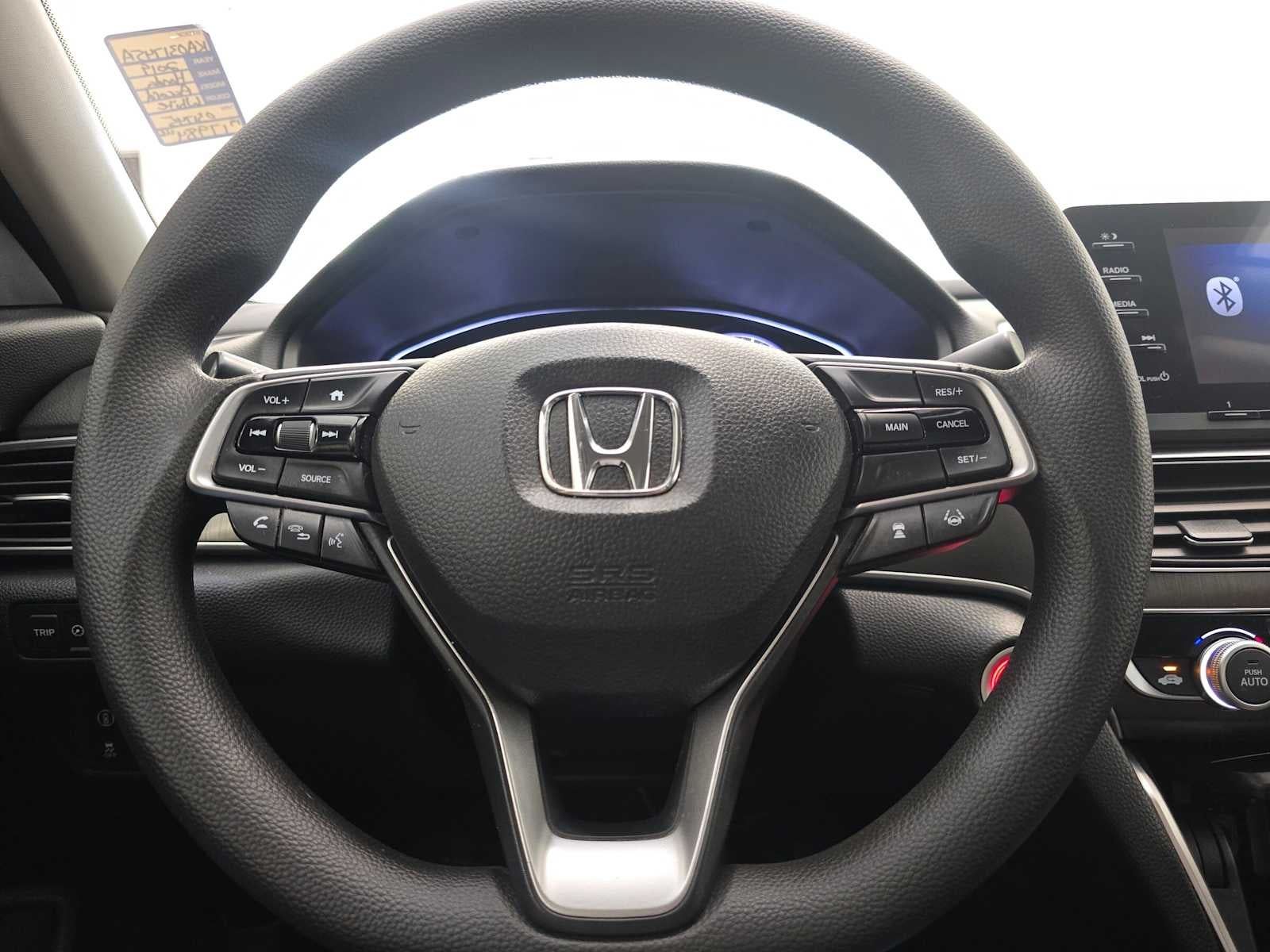 2019 Honda Accord Sedan LX 1.5T