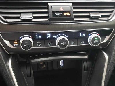2019 Honda Accord Sedan LX 1.5T