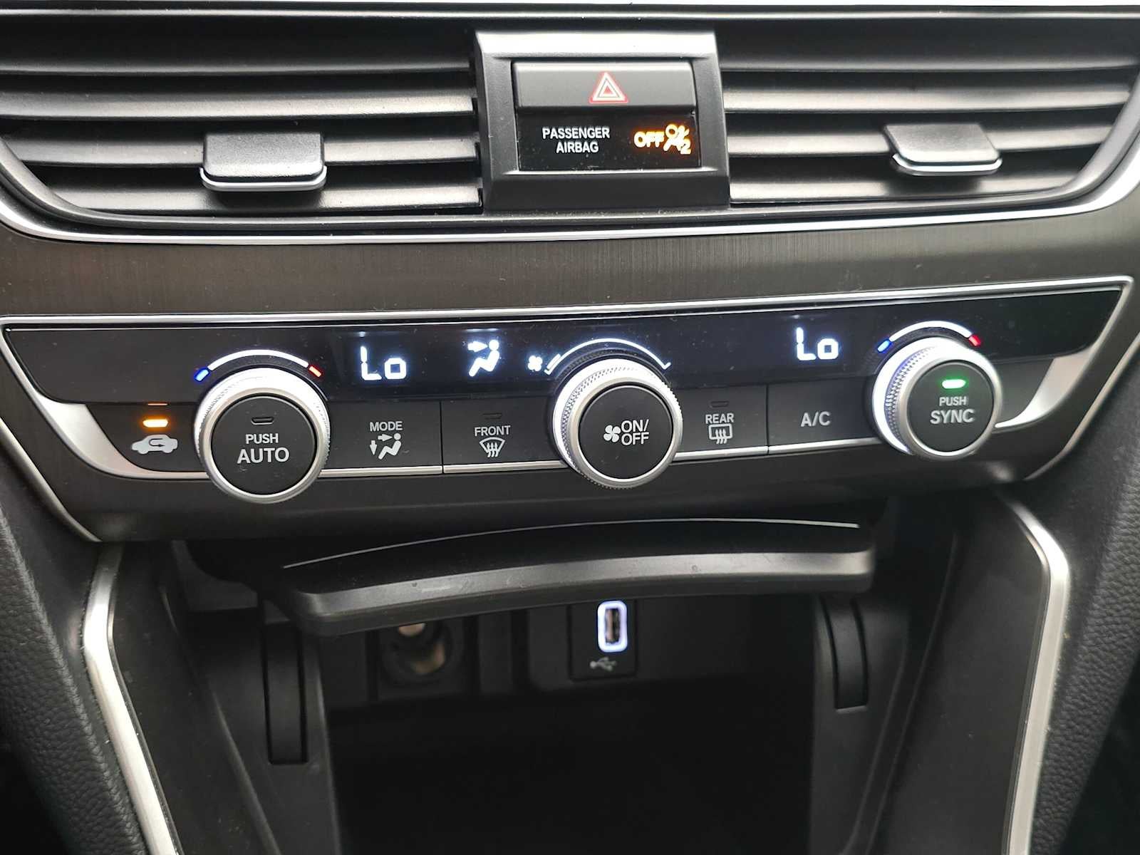 2019 Honda Accord Sedan LX 1.5T