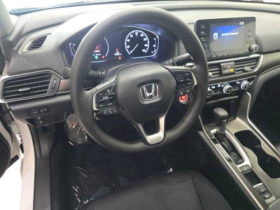 2019 Honda Accord Sedan LX 1.5T
