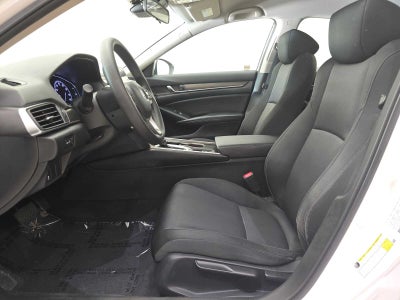 2019 Honda Accord Sedan LX 1.5T