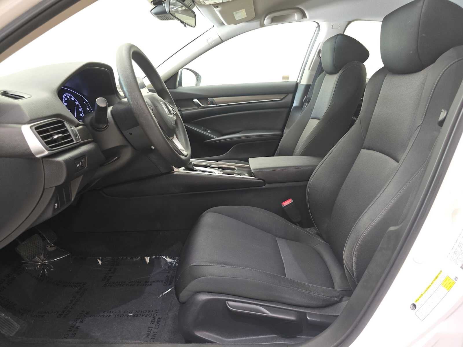 2019 Honda Accord Sedan LX 1.5T