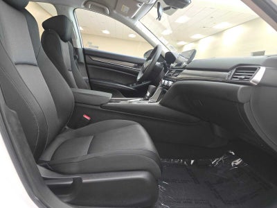 2019 Honda Accord Sedan LX 1.5T