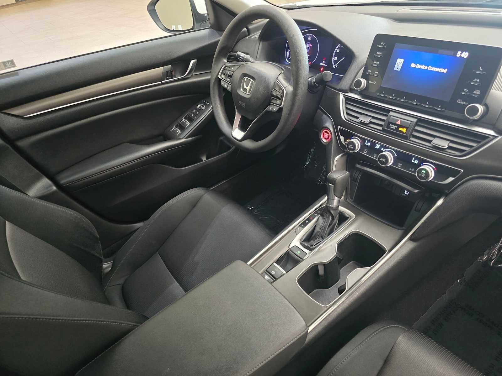 2019 Honda Accord Sedan LX 1.5T