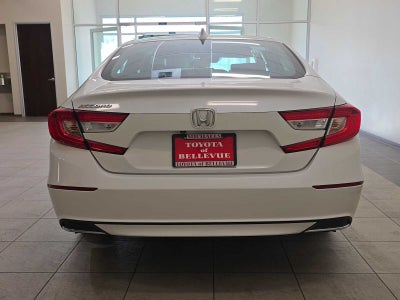 2019 Honda Accord Sedan LX 1.5T
