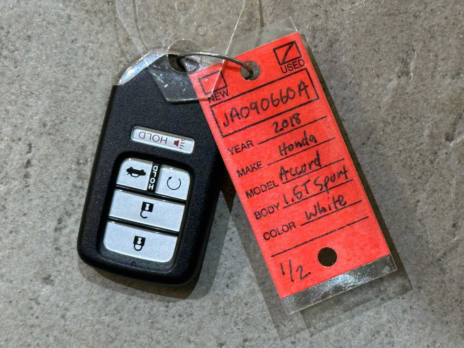 2018 Honda Accord Sport 1.5T