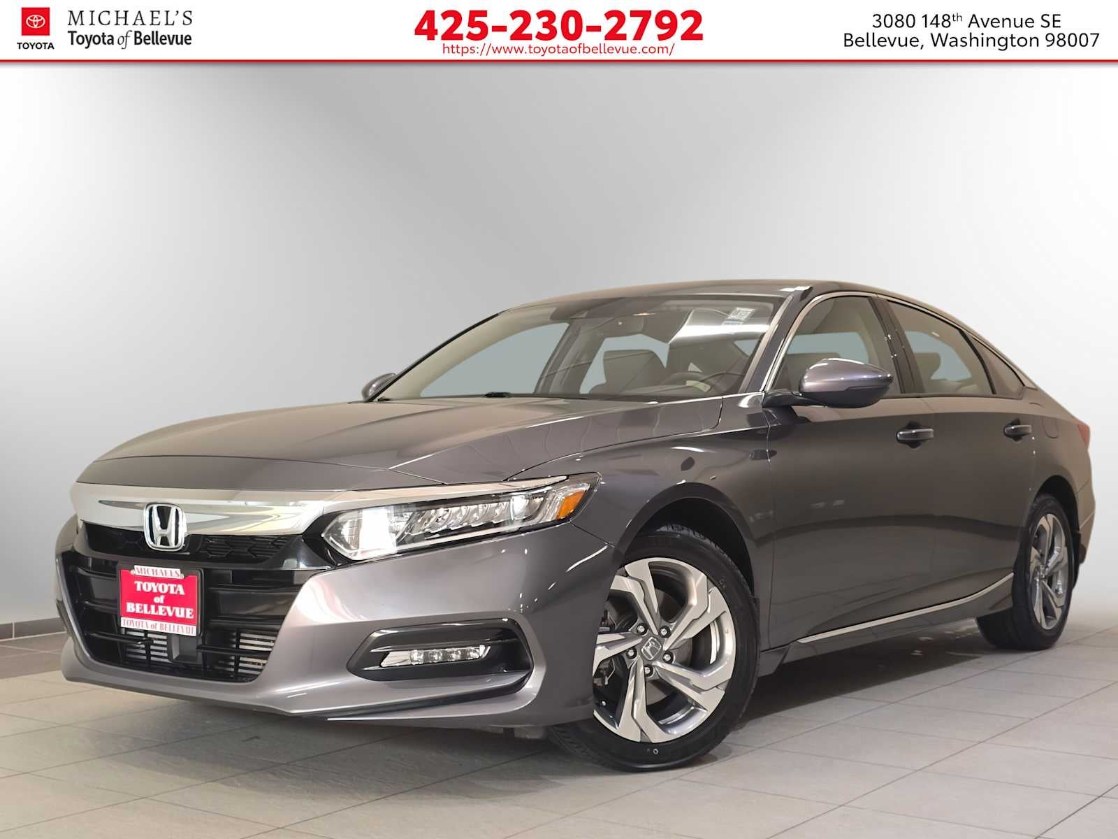 2018 Honda Accord Sedan EX-L Navi 2.0T