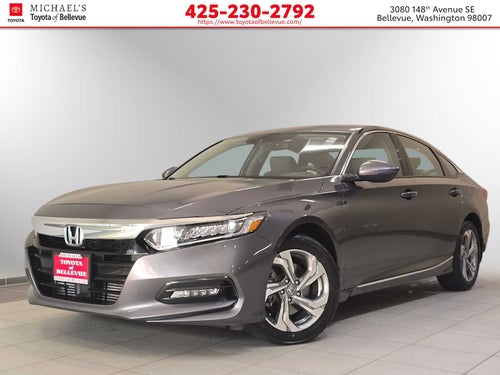 2018 Honda Accord Sedan EX-L Navi 2.0T