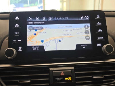 2018 Honda Accord Sedan EX-L Navi 2.0T