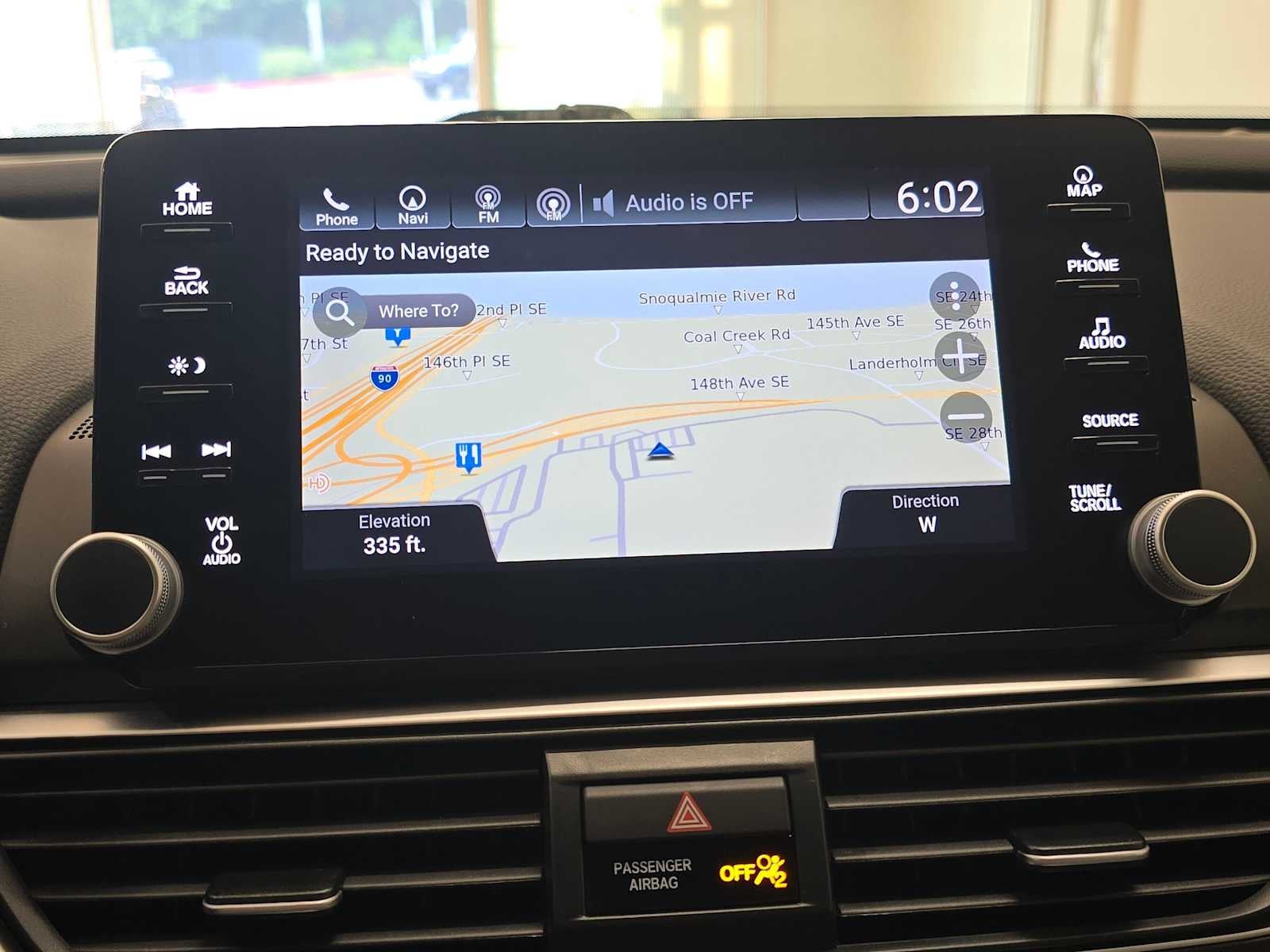 2018 Honda Accord Sedan EX-L Navi 2.0T