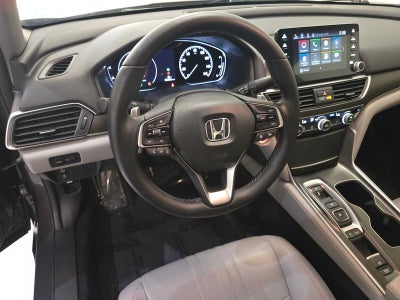 2018 Honda Accord Sedan EX-L Navi 2.0T