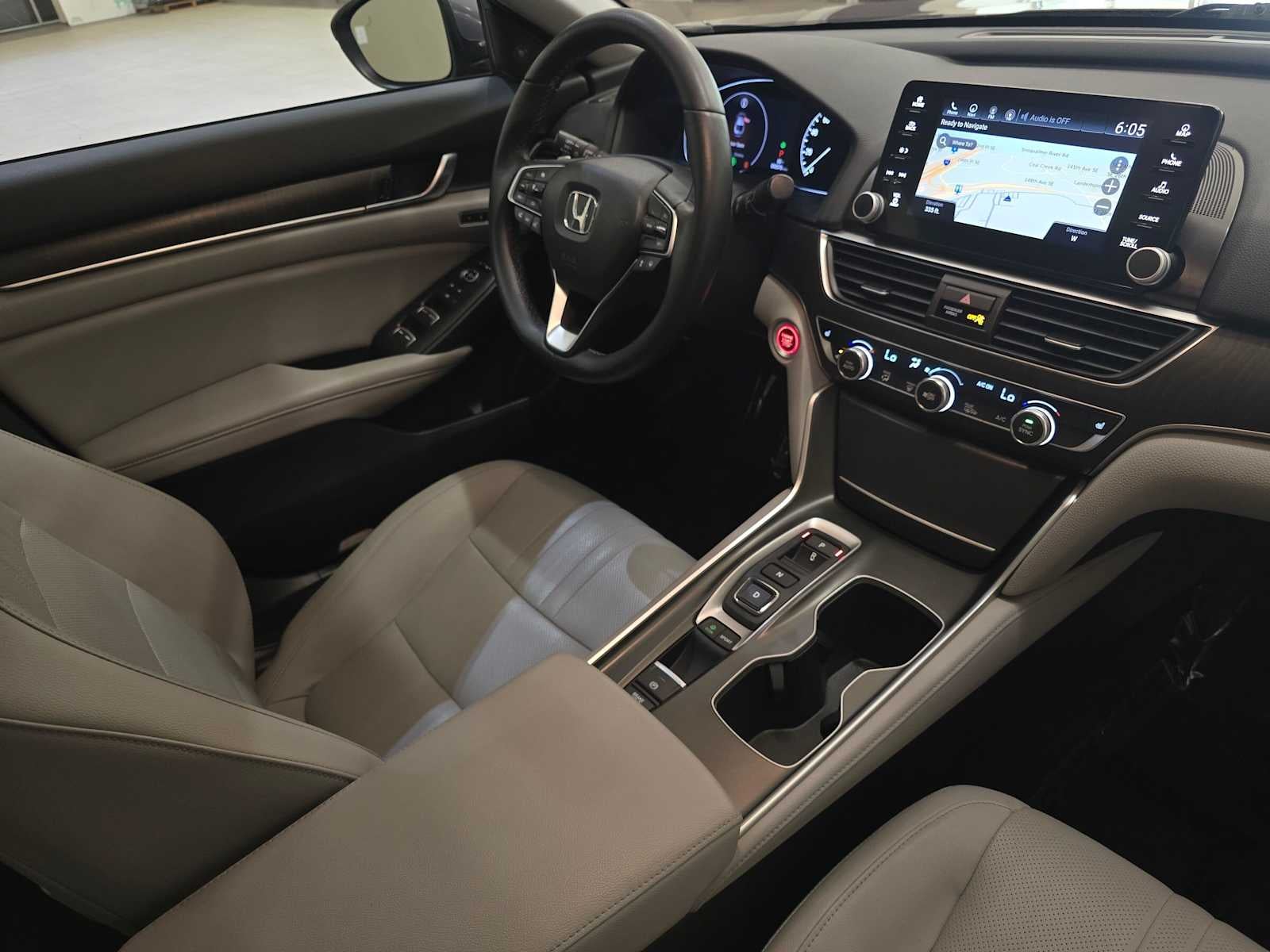 2018 Honda Accord Sedan EX-L Navi 2.0T