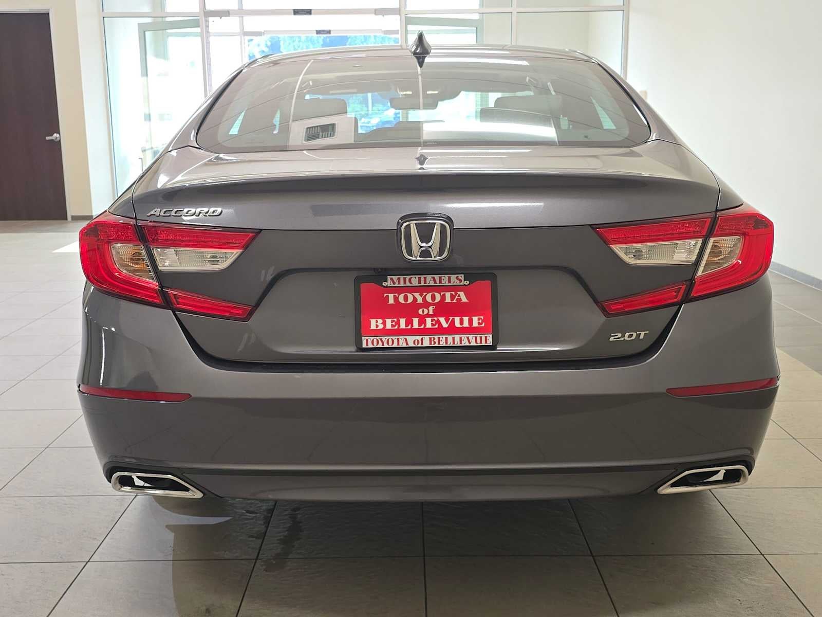 2018 Honda Accord Sedan EX-L Navi 2.0T