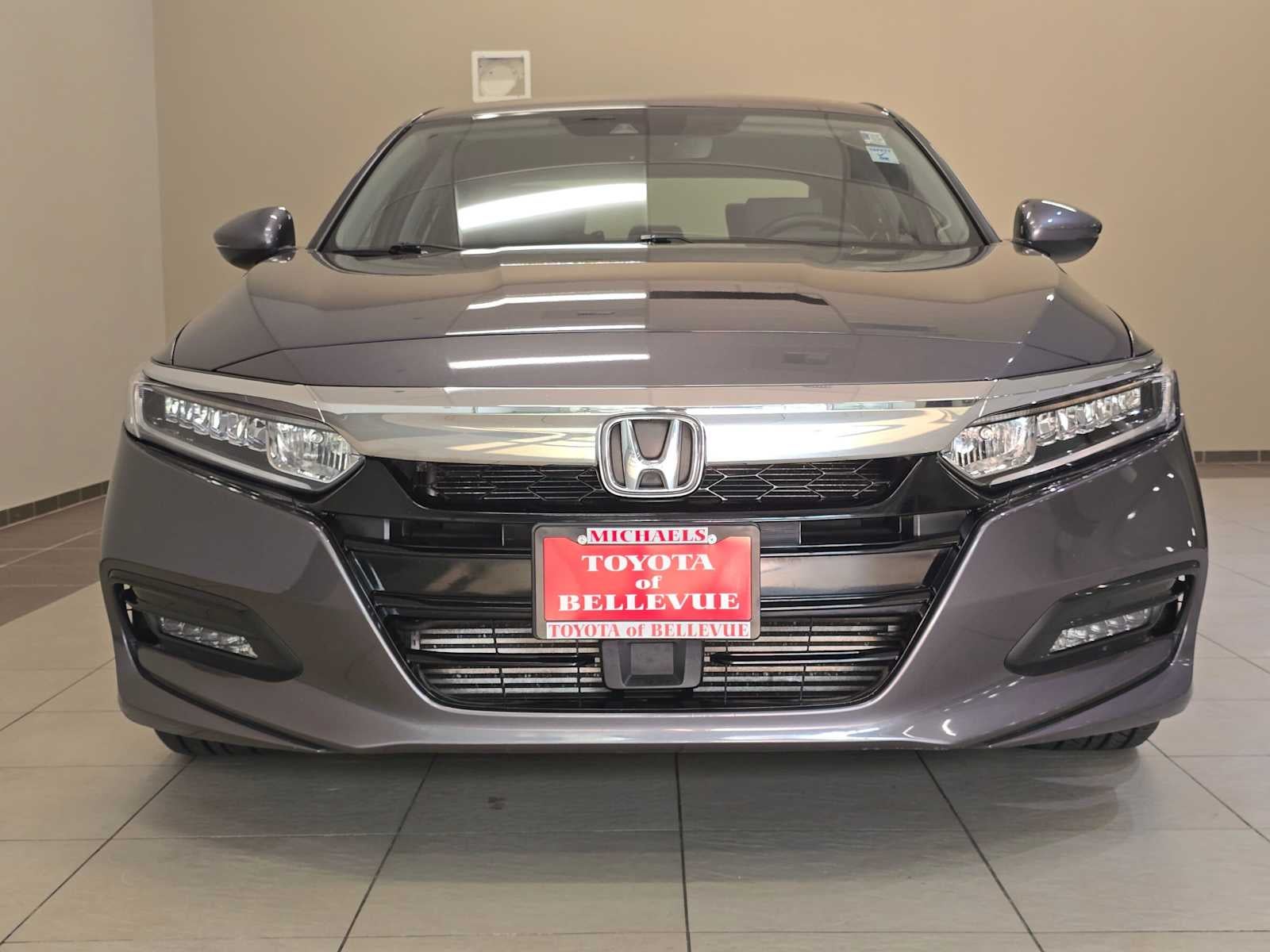 2018 Honda Accord Sedan EX-L Navi 2.0T