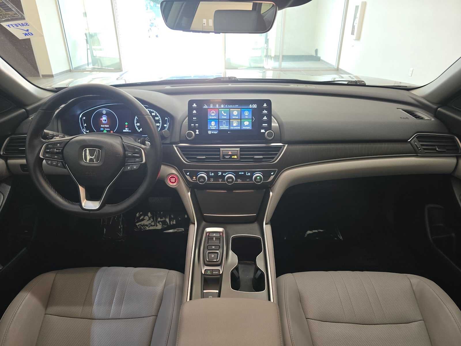 2018 Honda Accord Sedan EX-L Navi 2.0T