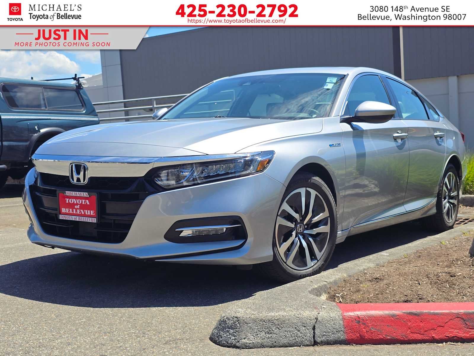 2018 Honda Accord Hybrid EX