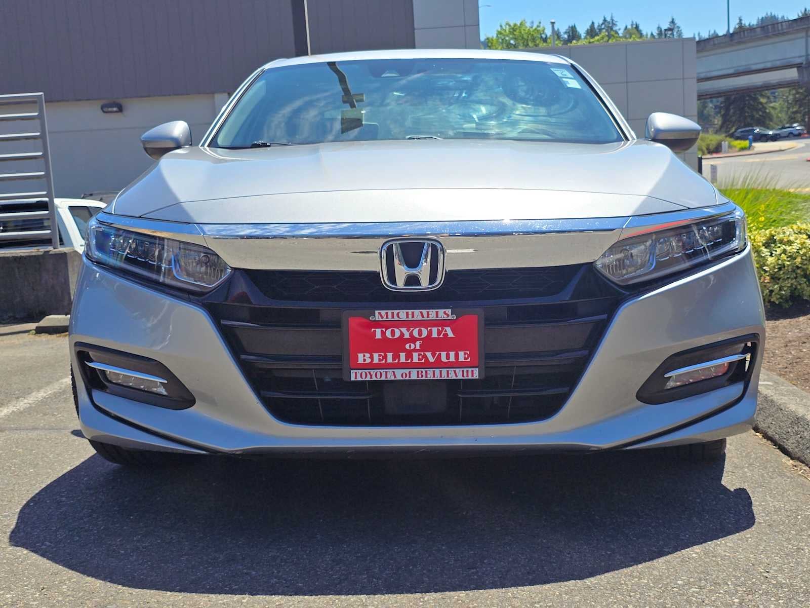 2018 Honda Accord Hybrid EX