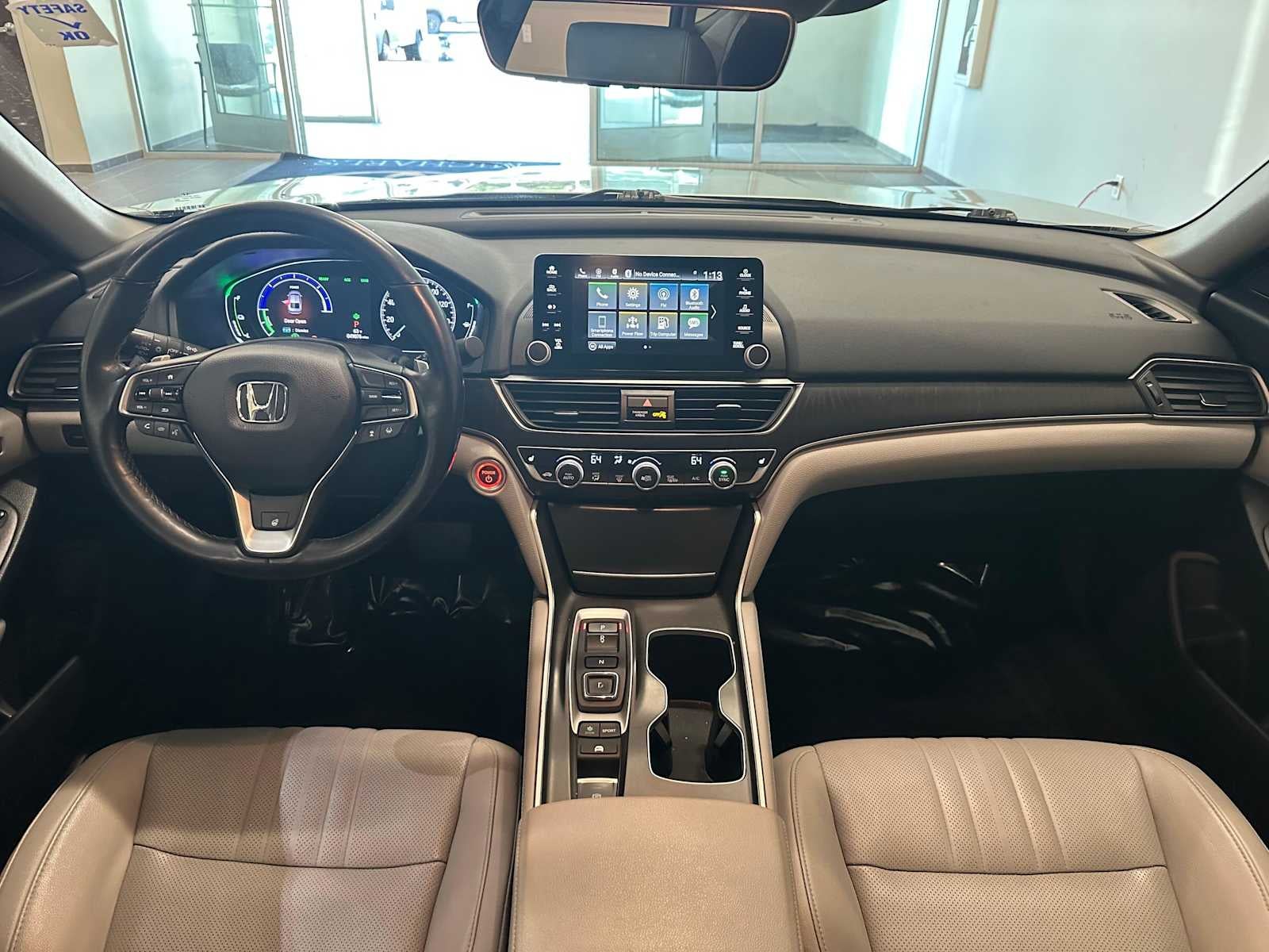 2019 Honda Accord Hybrid EX-L